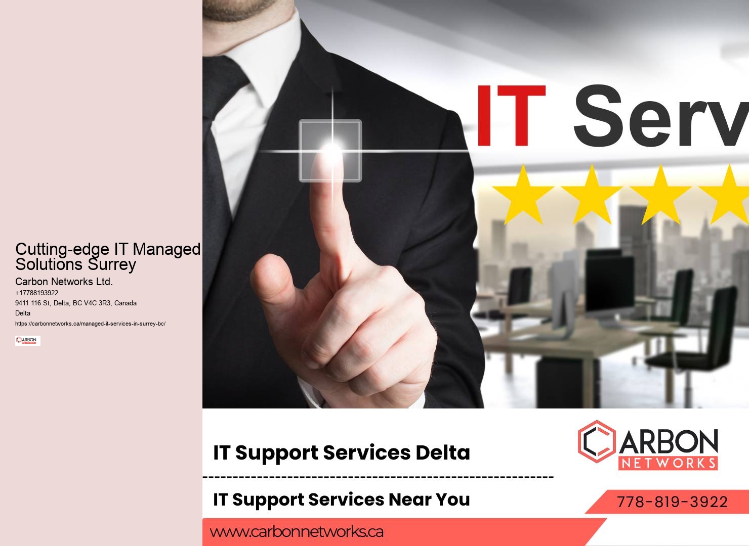 Comprehensive IT support services Surrey