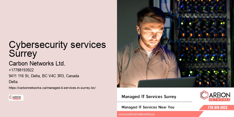 Cybersecurity services Surrey