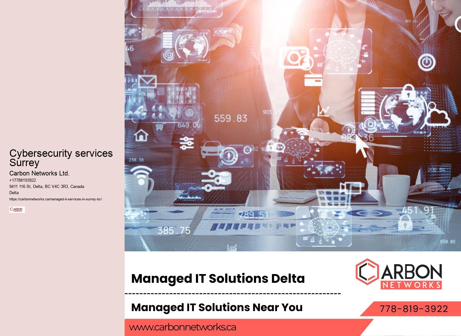 Managed cybersecurity Surrey