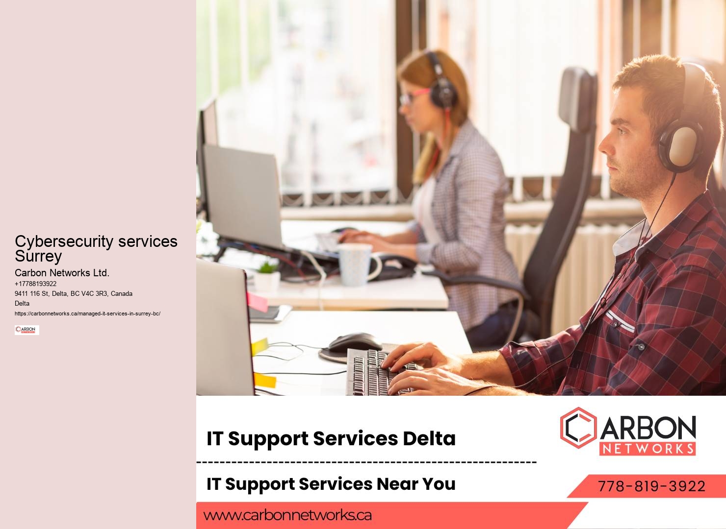 IT maintenance Surrey