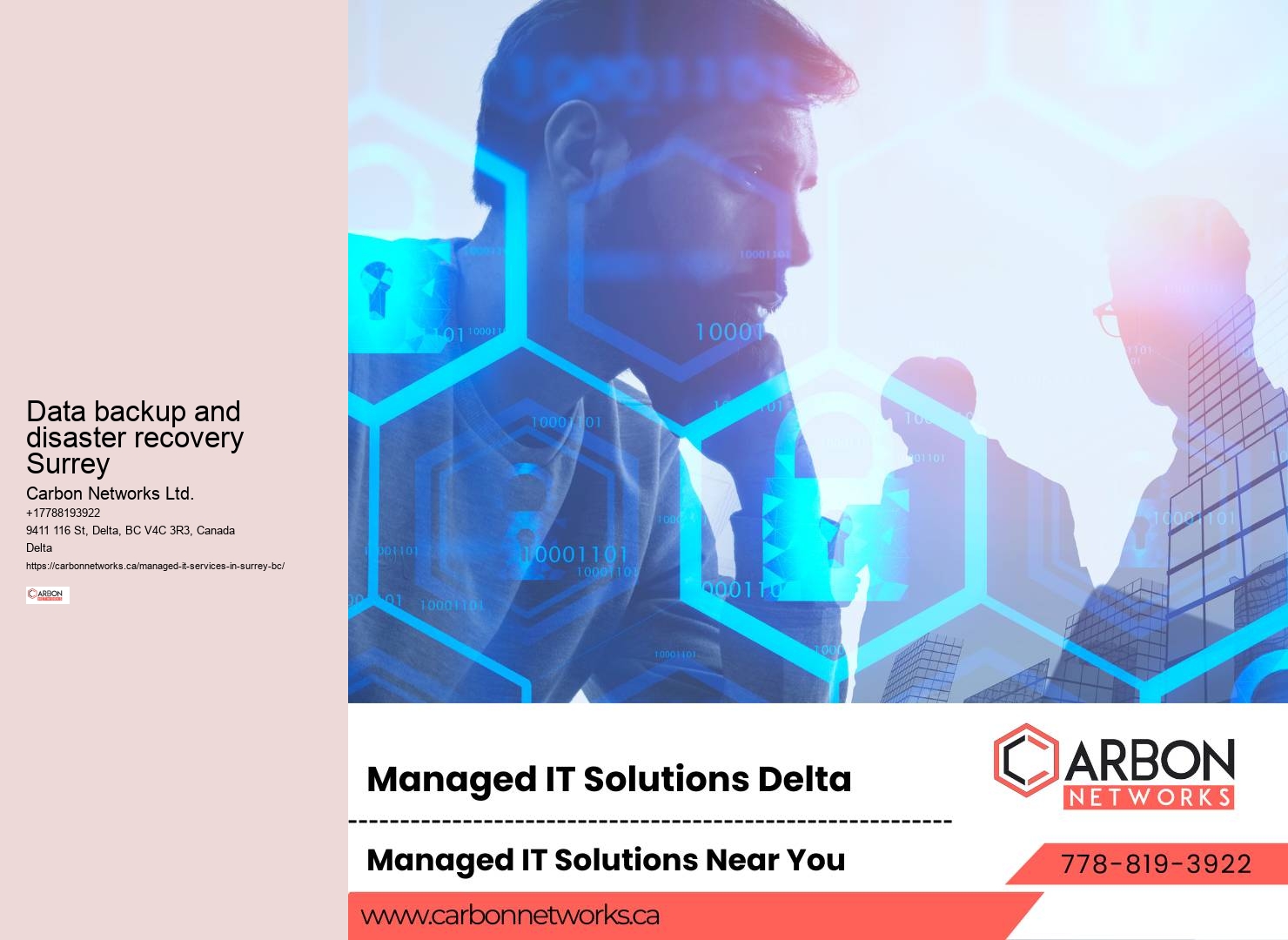 Tailored Managed IT Support Surrey
