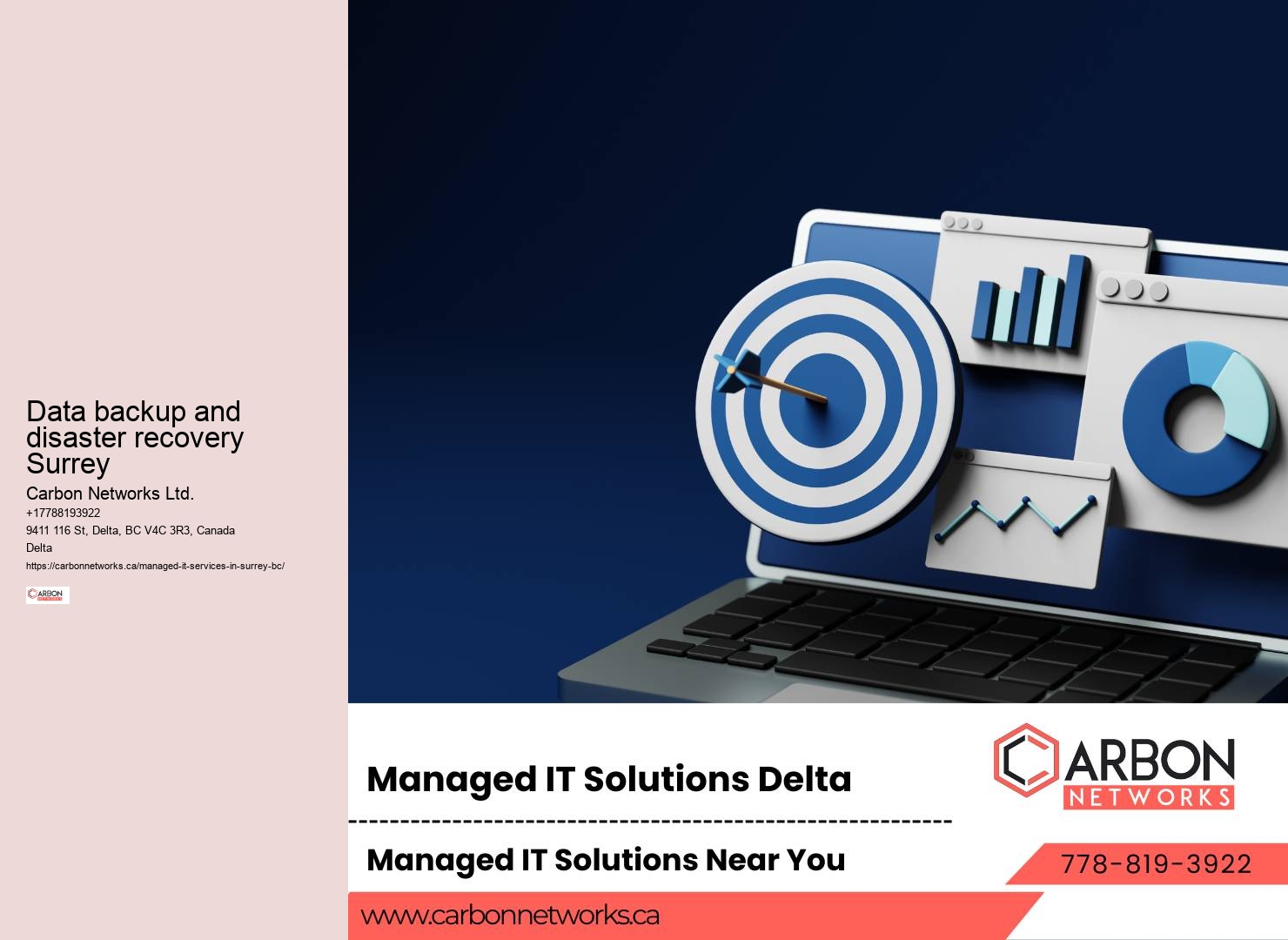 Surrey's Reliable Managed Services Provider