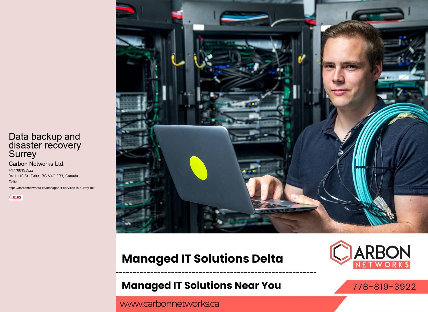 IT Disaster Recovery Surrey