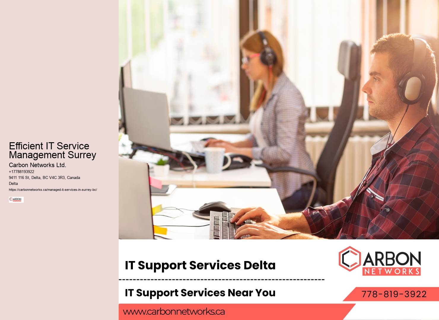 Surrey IT support optimization