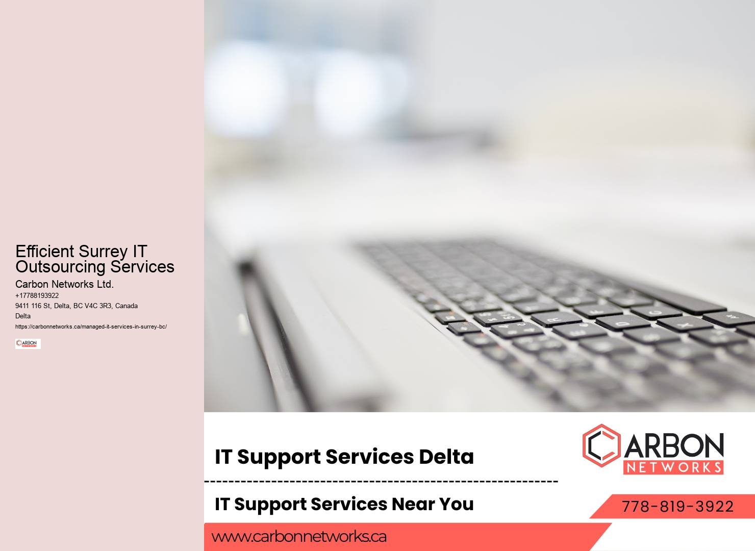 Surrey's comprehensive IT security solutions