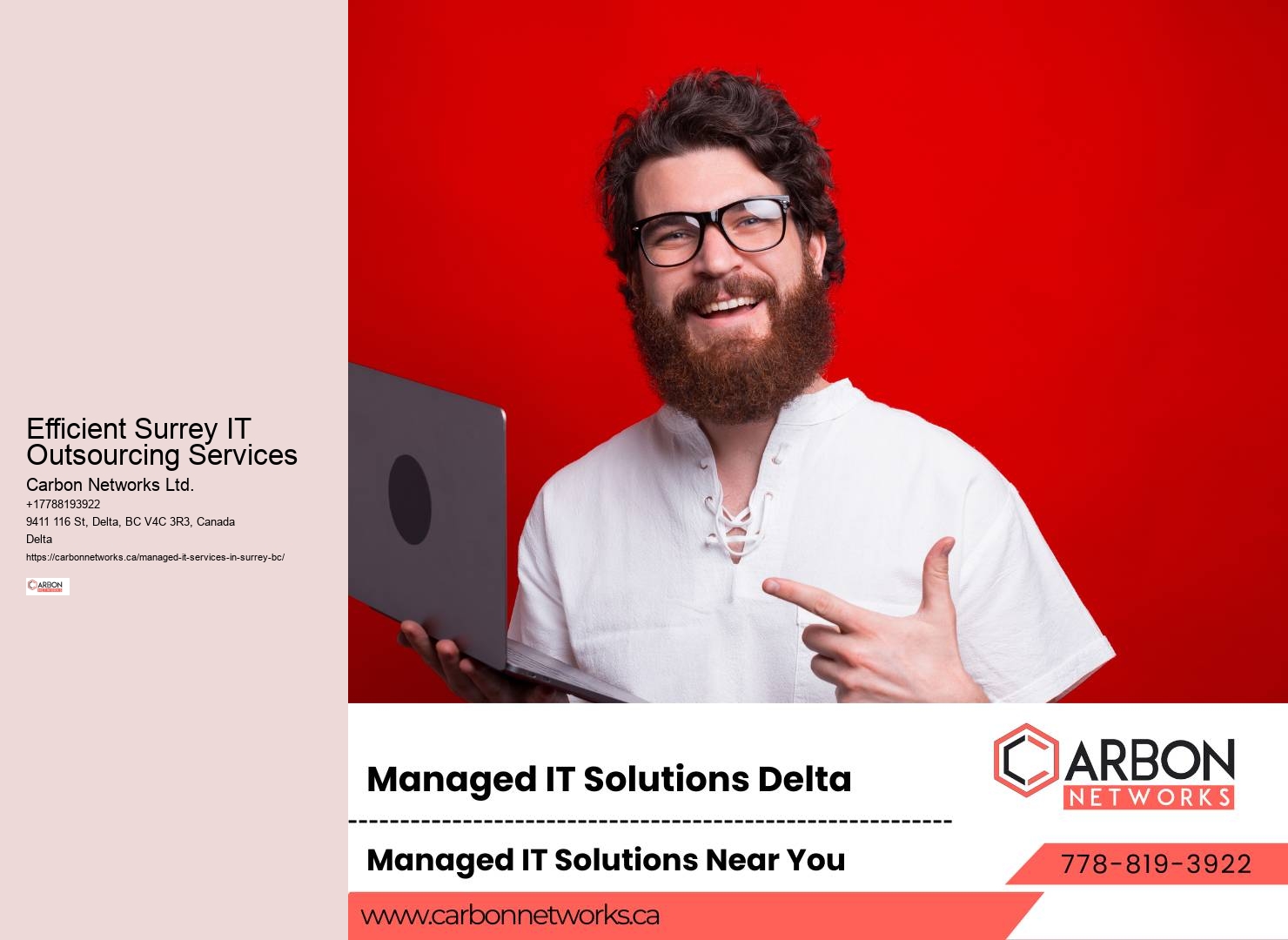 Surrey's Dedicated IT Management Team