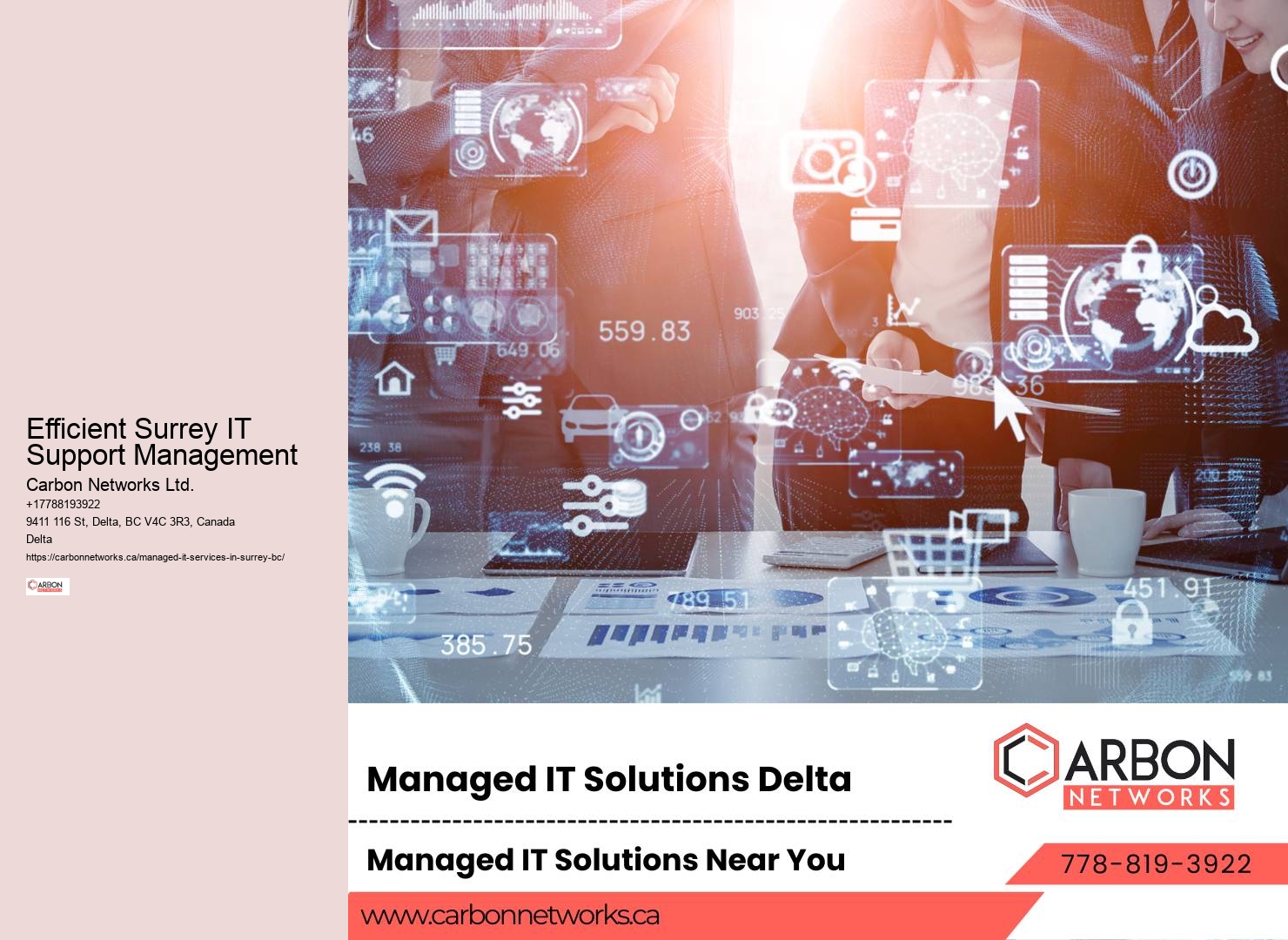 Premier Surrey Managed IT Infrastructure