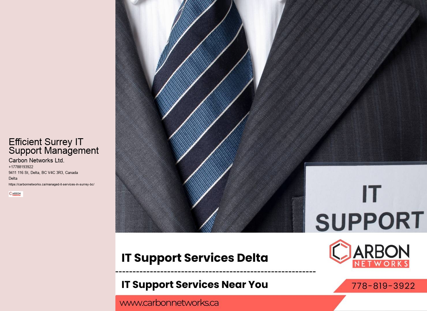Reliable IT support Surrey