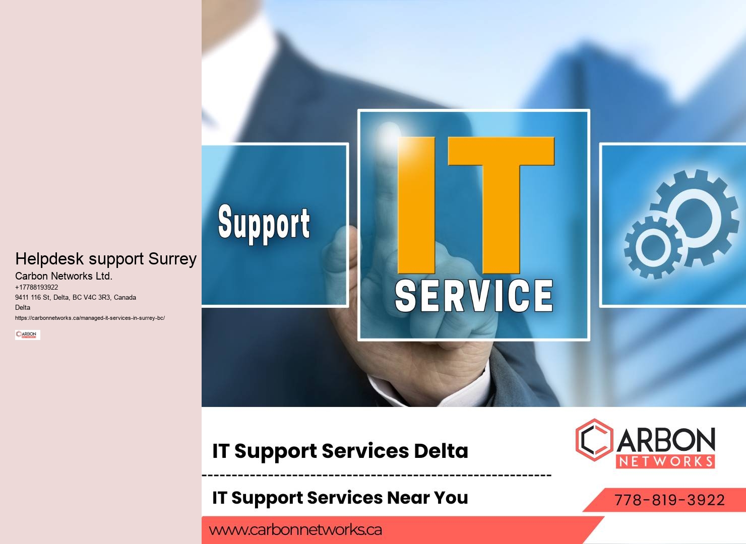 Secure IT Support Solutions Surrey
