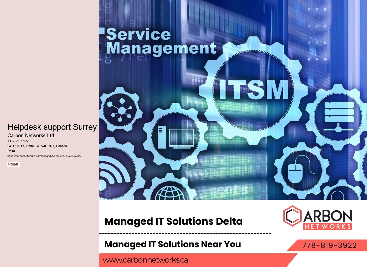 Surrey IT Support and Management