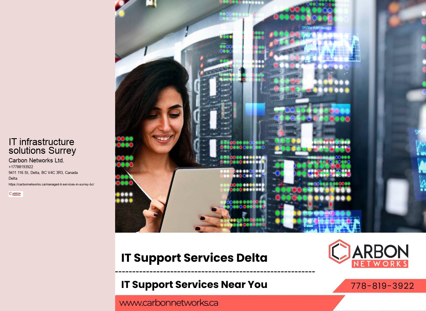 Comprehensive Surrey Managed IT Solutions