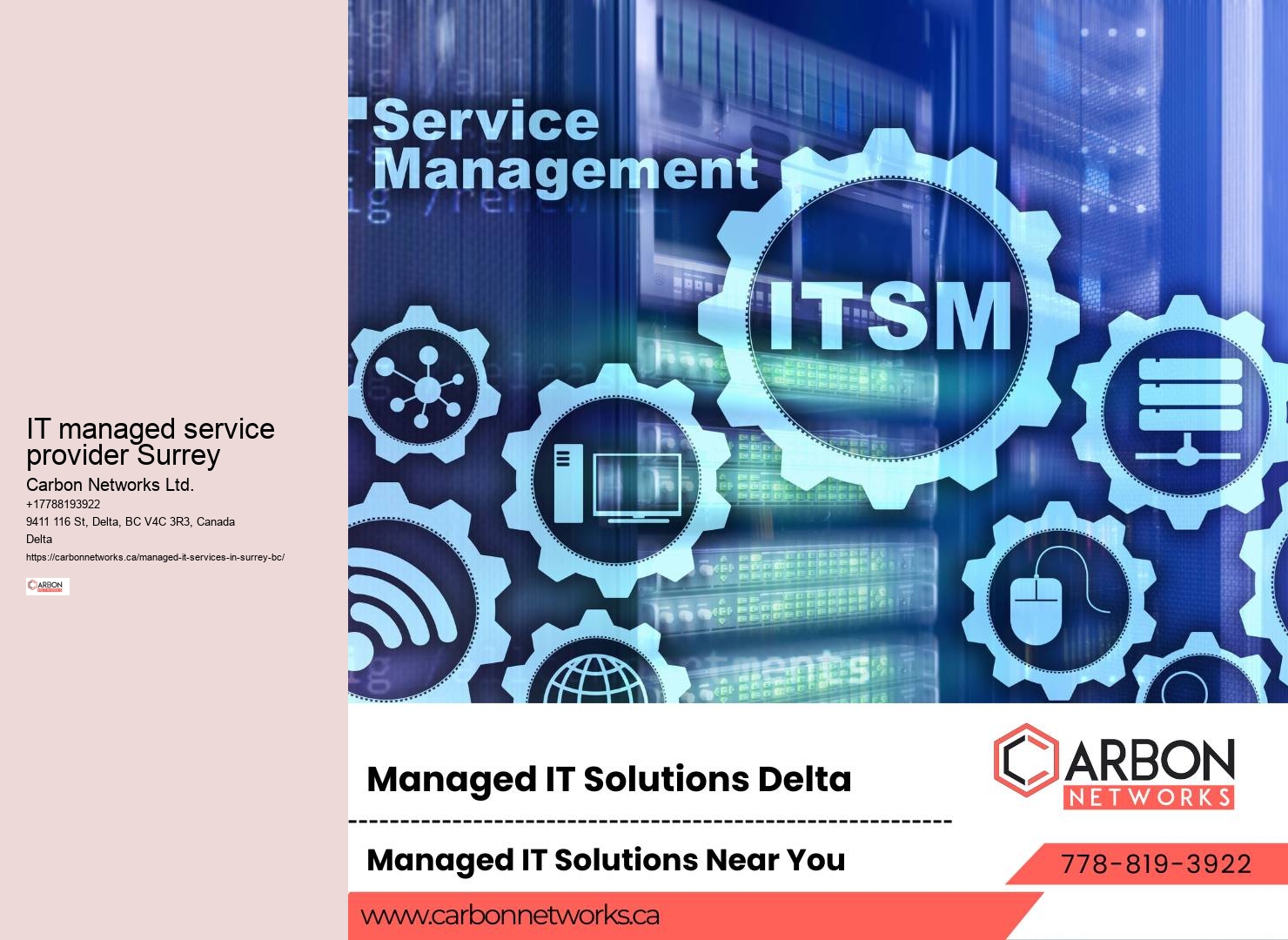 Managed IT services for Surrey SMBs