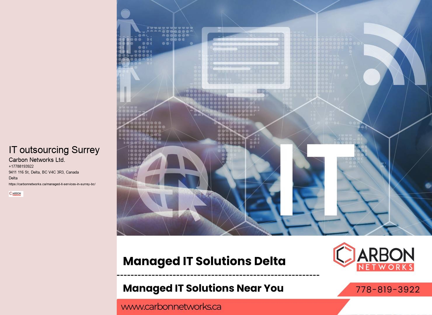 Surrey managed services