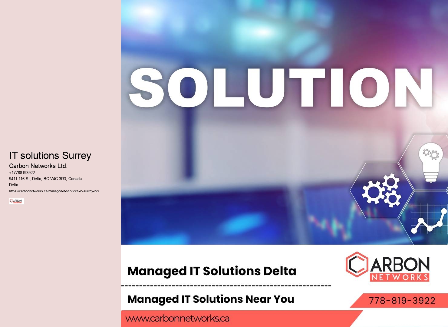 Surrey IT system management