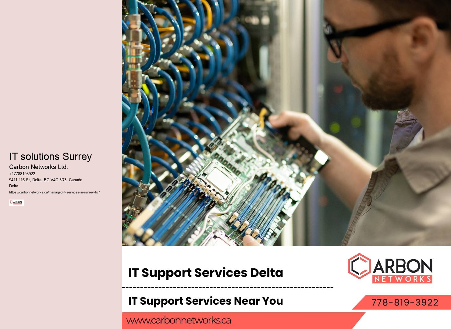 Expert IT Support for Surrey Businesses