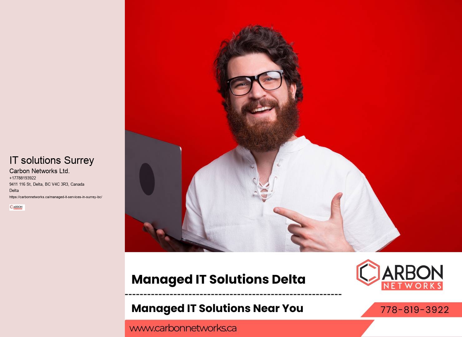 Comprehensive Surrey IT Solutions
