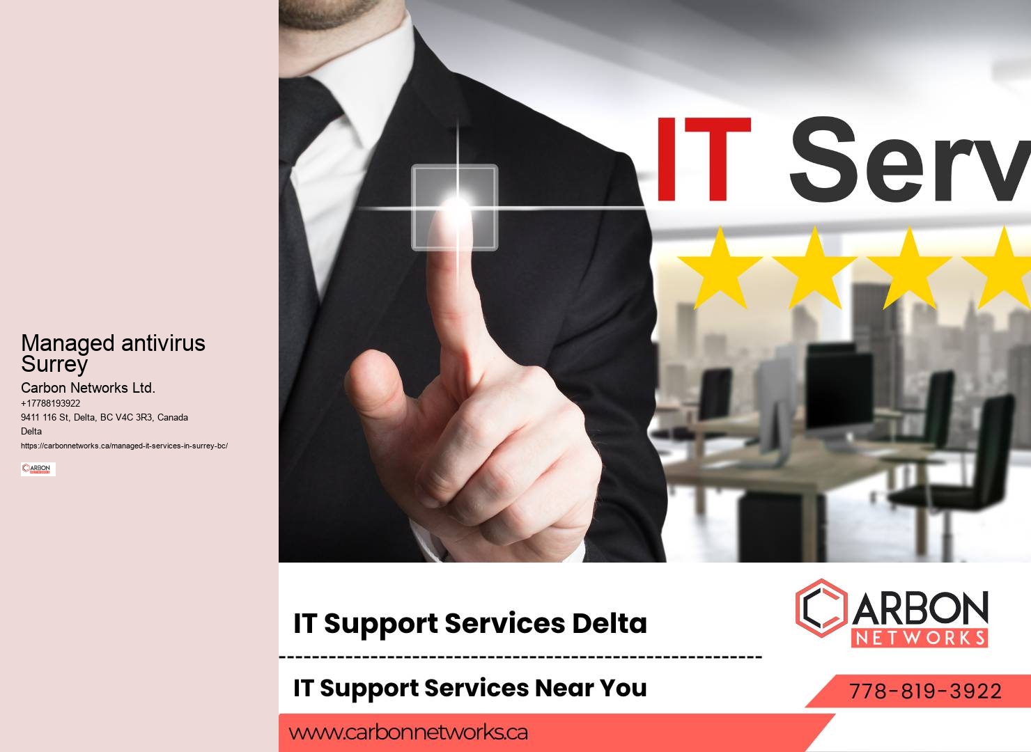 Exceptional Surrey IT Support and Management