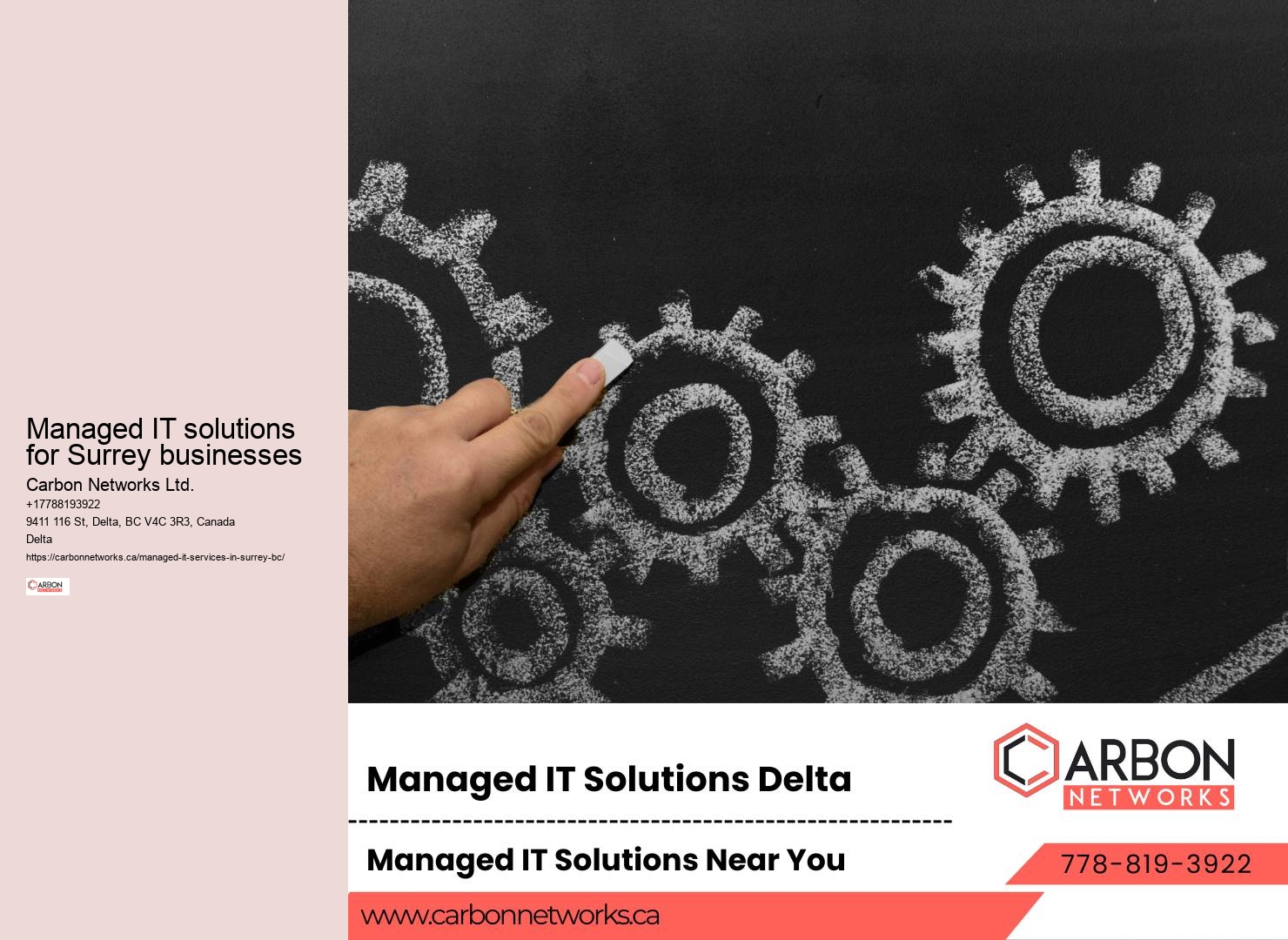 Surrey's Trusted Managed IT Services Provider