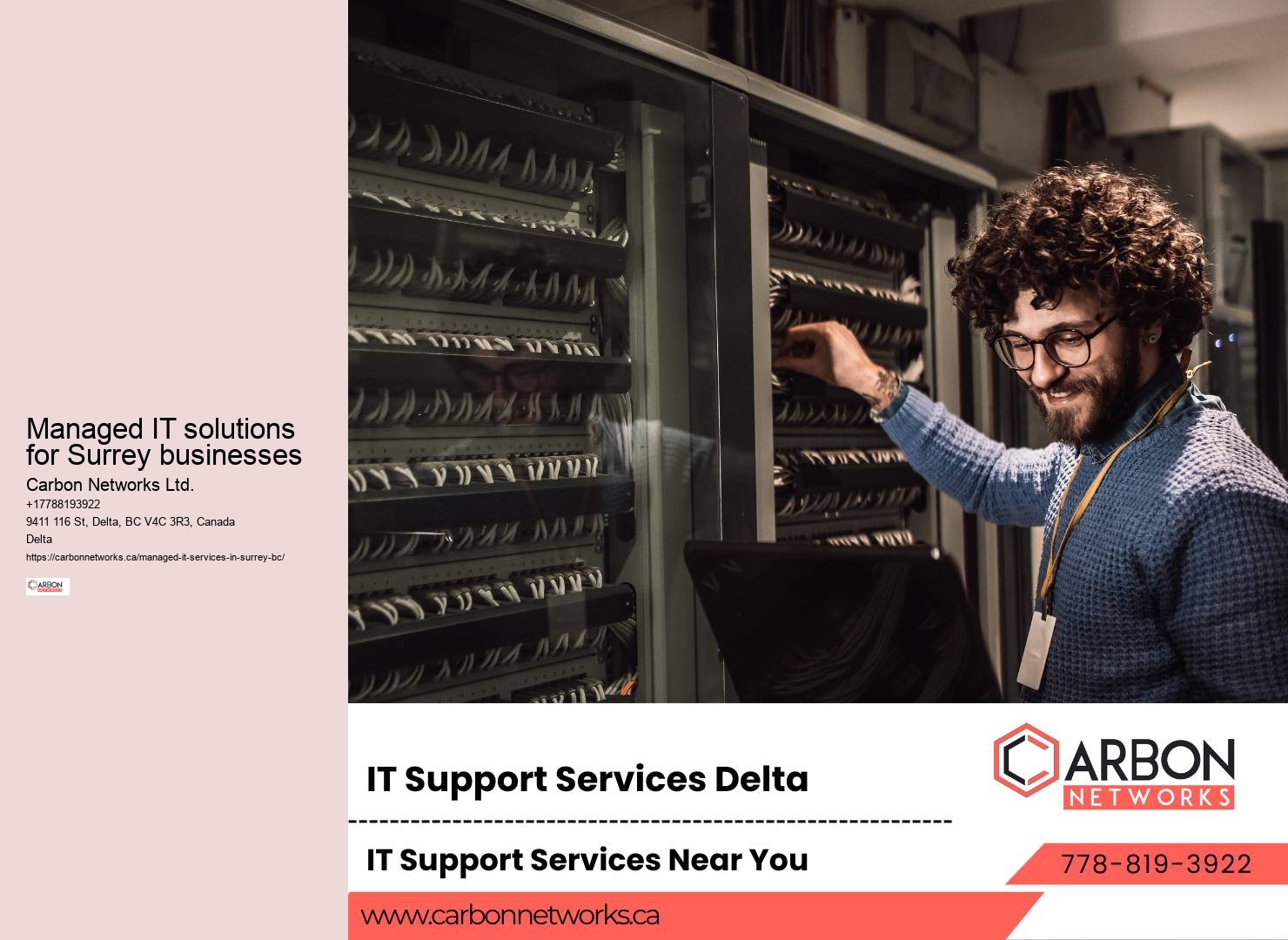 Comprehensive IT support services Surrey