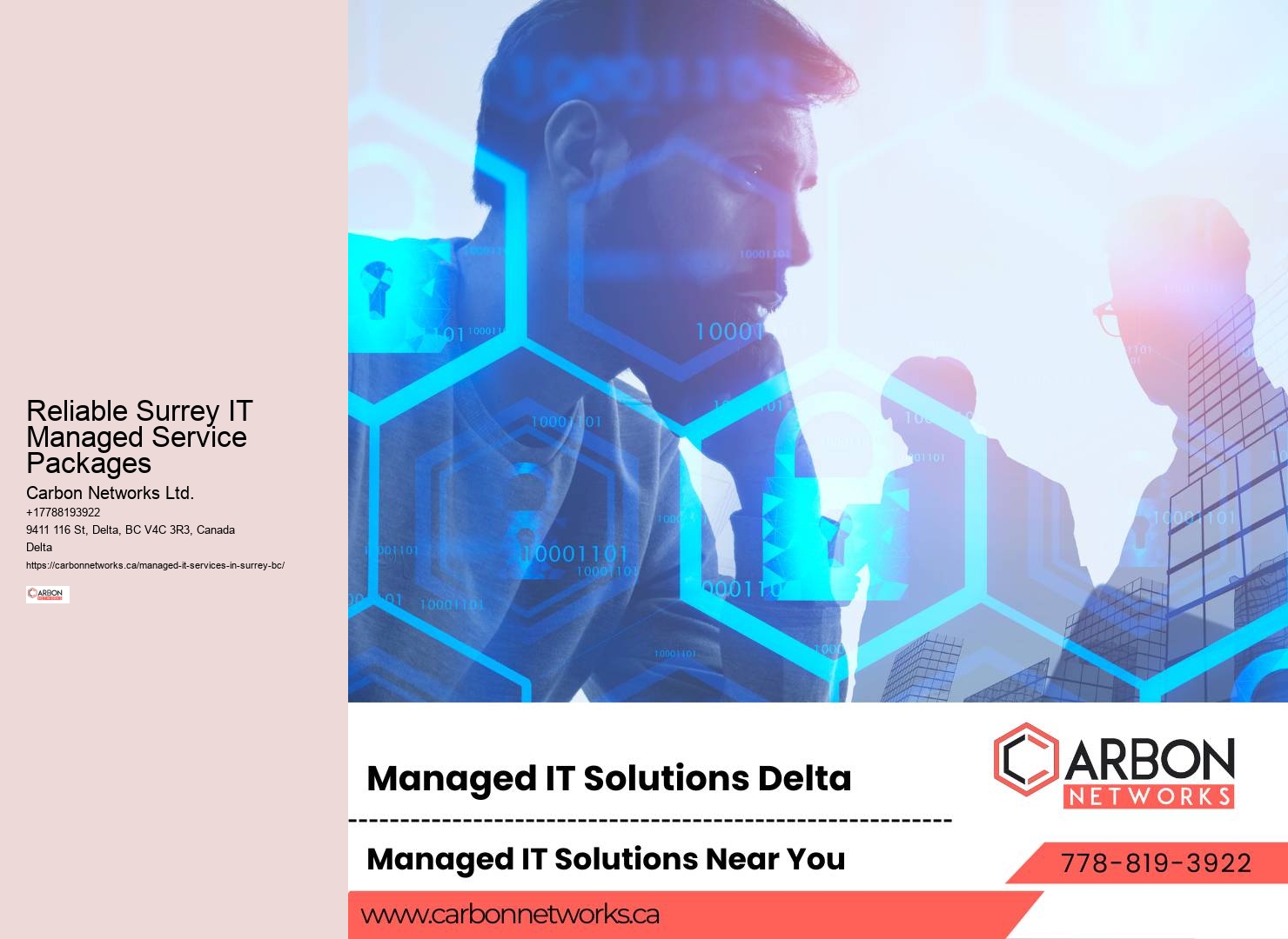 Leading Surrey Managed Technology Services
