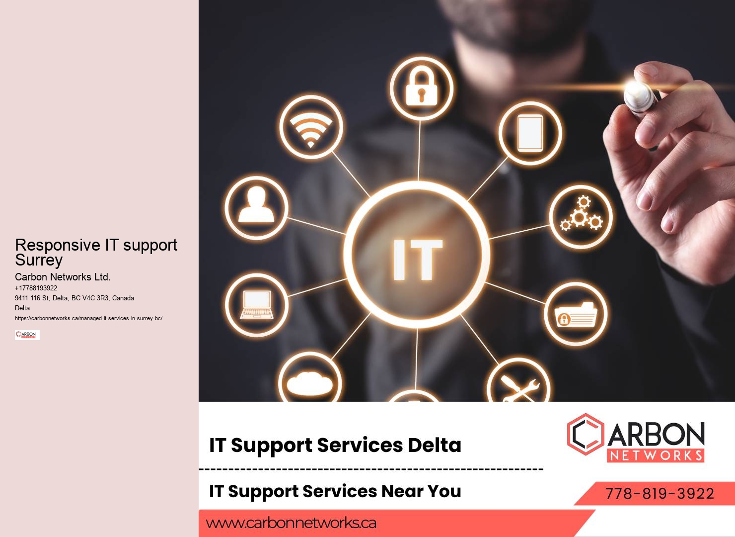 Dedicated Surrey IT Managed Service Providers