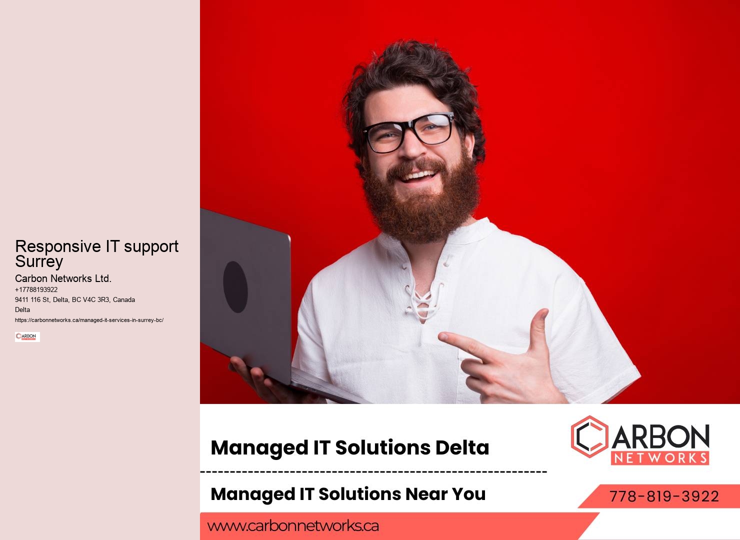 Surrey IT solutions tailored to your needs