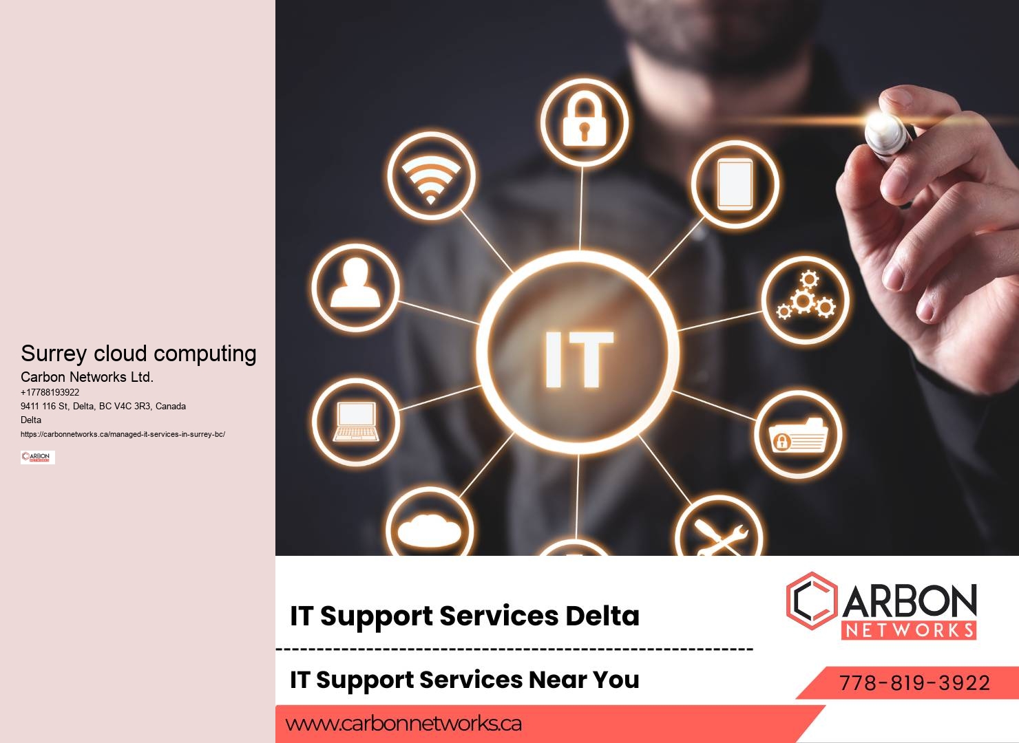 Advanced IT Support Solutions in Surrey