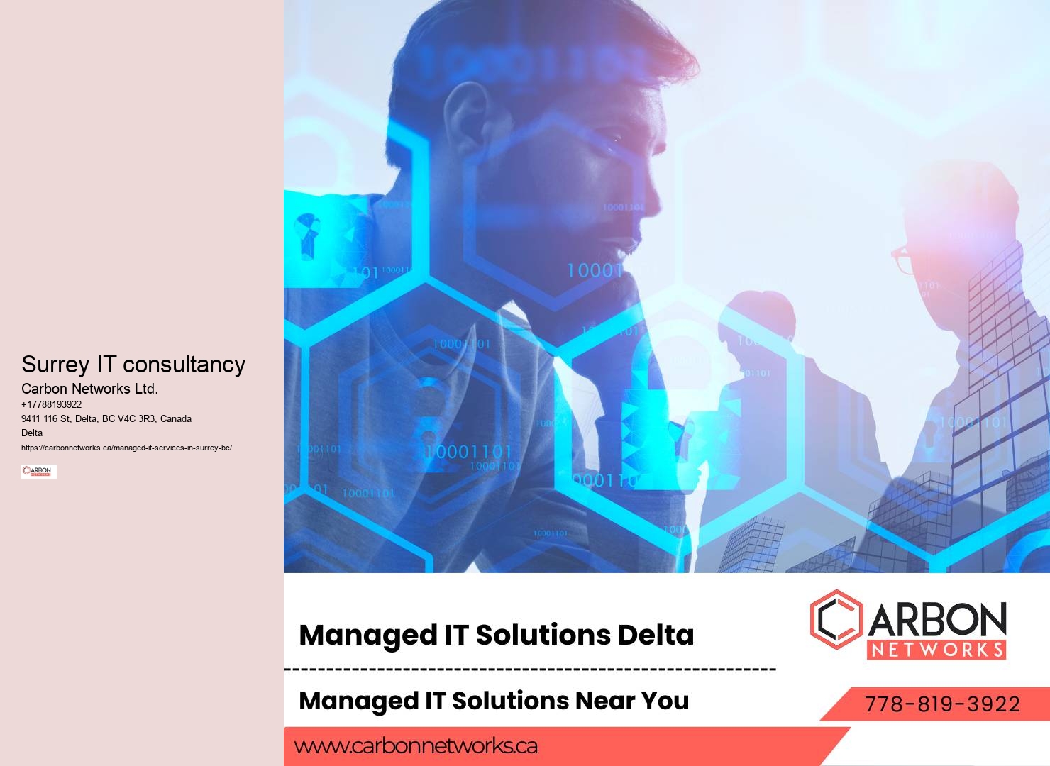 Surrey's comprehensive IT security services