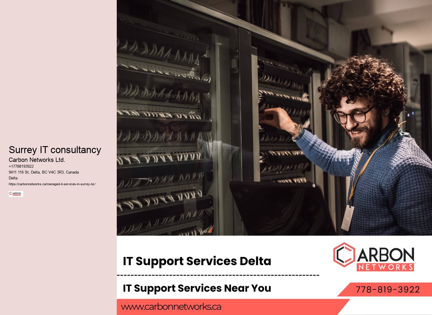 Proactive helpdesk support in Surrey