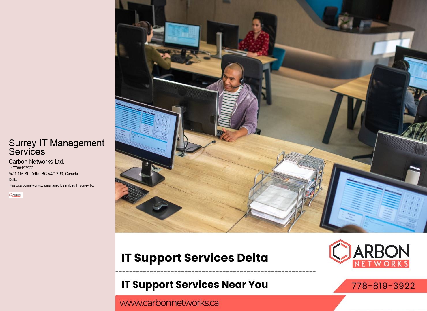 Efficient Surrey IT Support Management