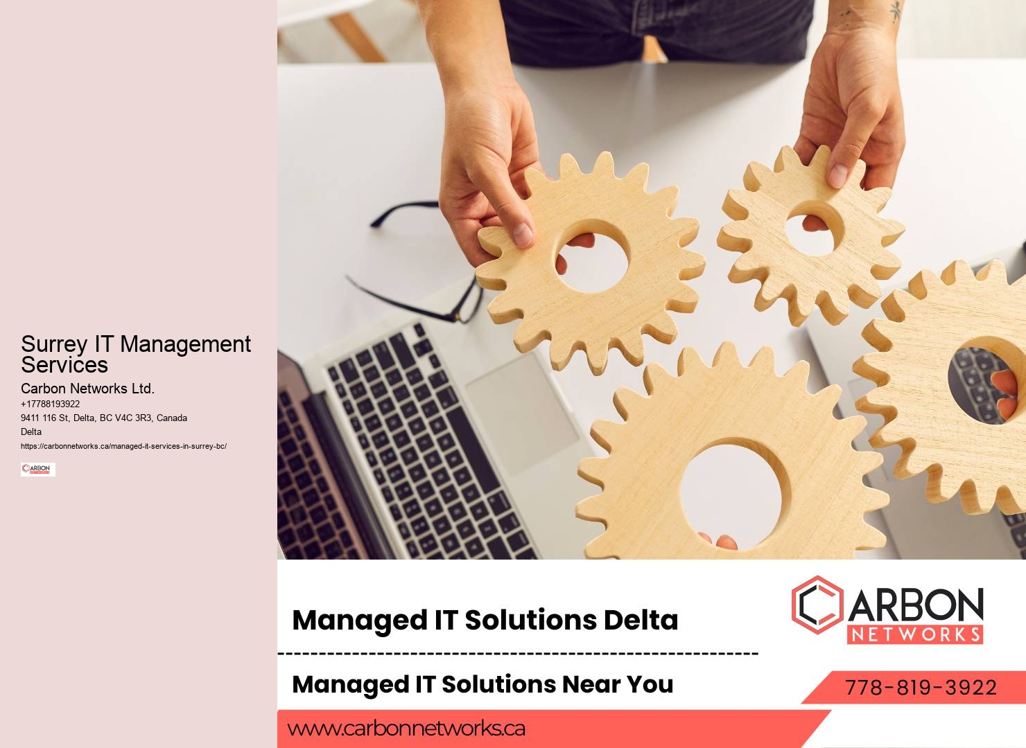 Surrey's IT service management excellence