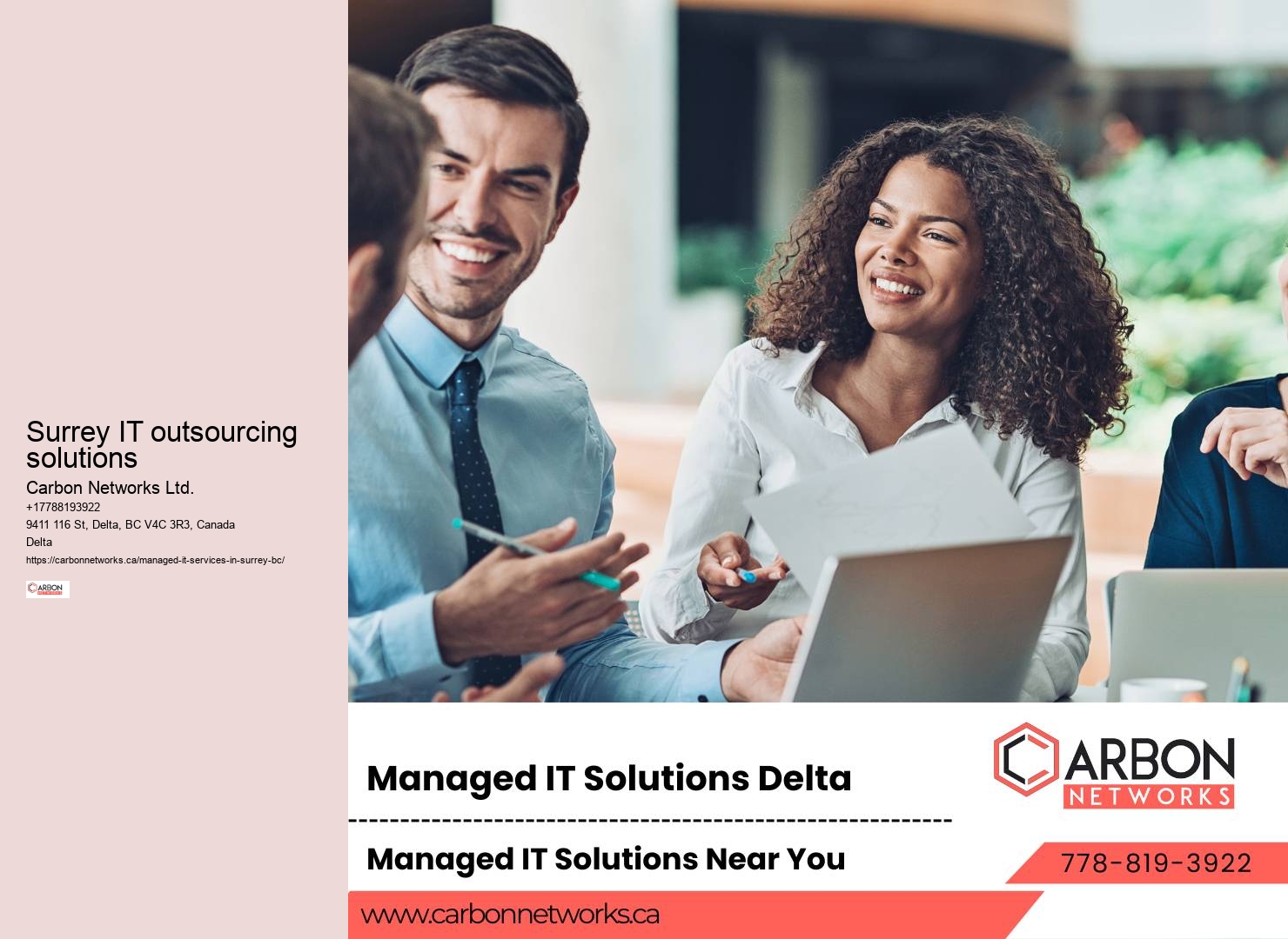 Customized IT solutions Surrey