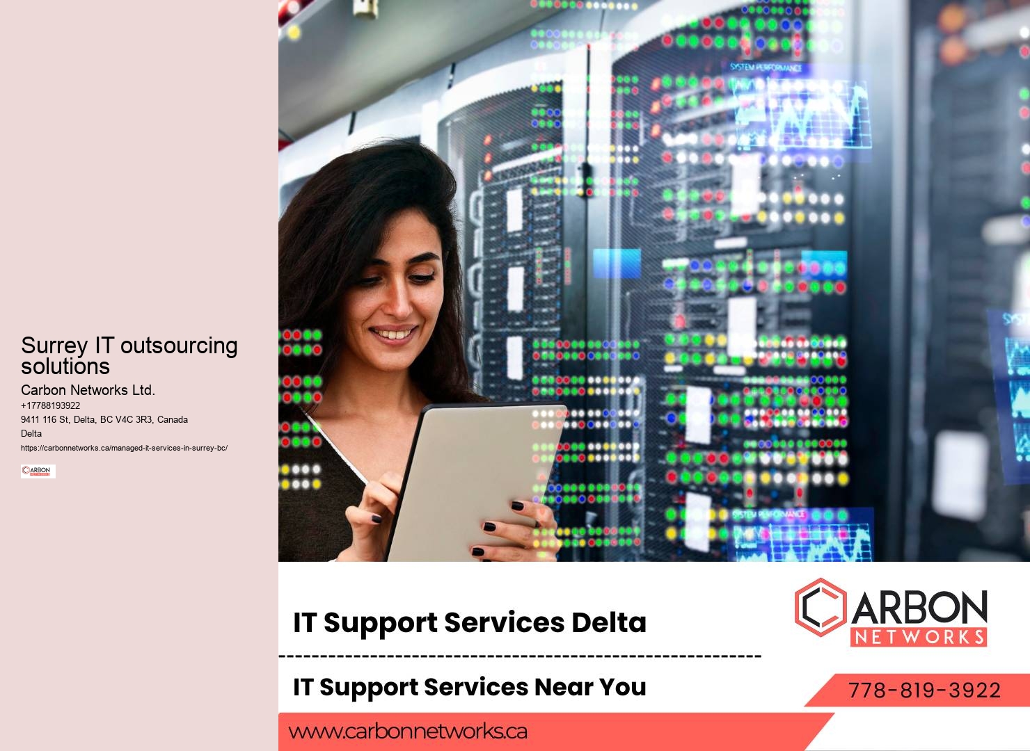 Reliable Managed Technology Services in Surrey