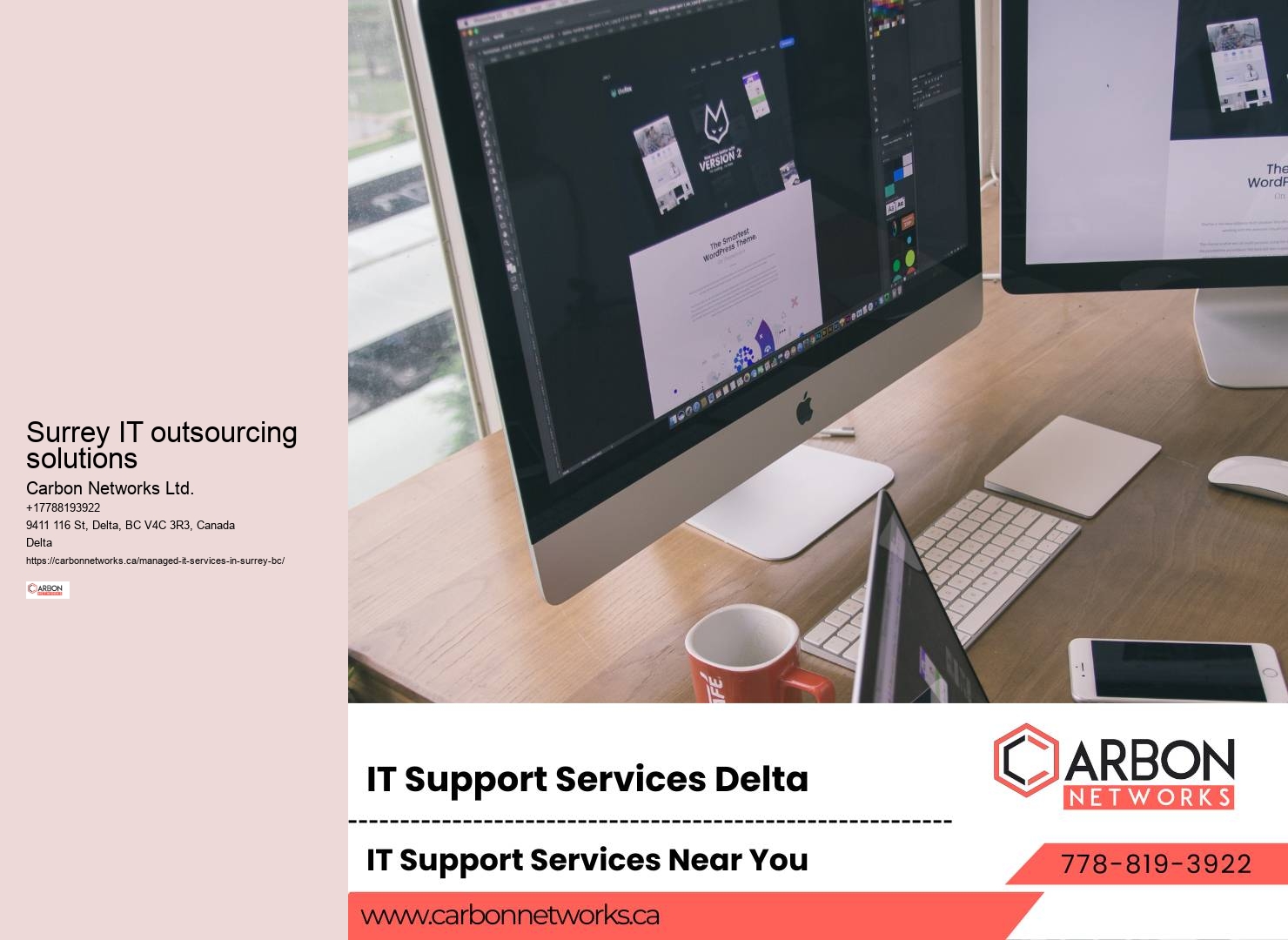 Managed IT Services Customized for Surrey