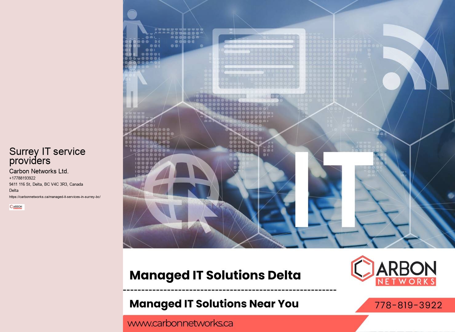 Surrey IT solutions