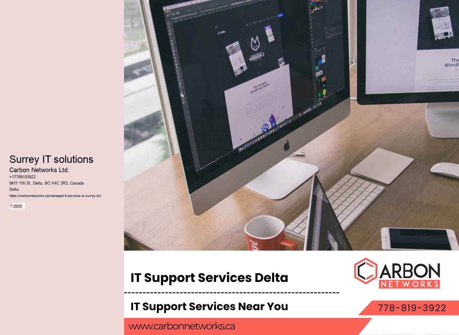 Managed IT Services Surrey