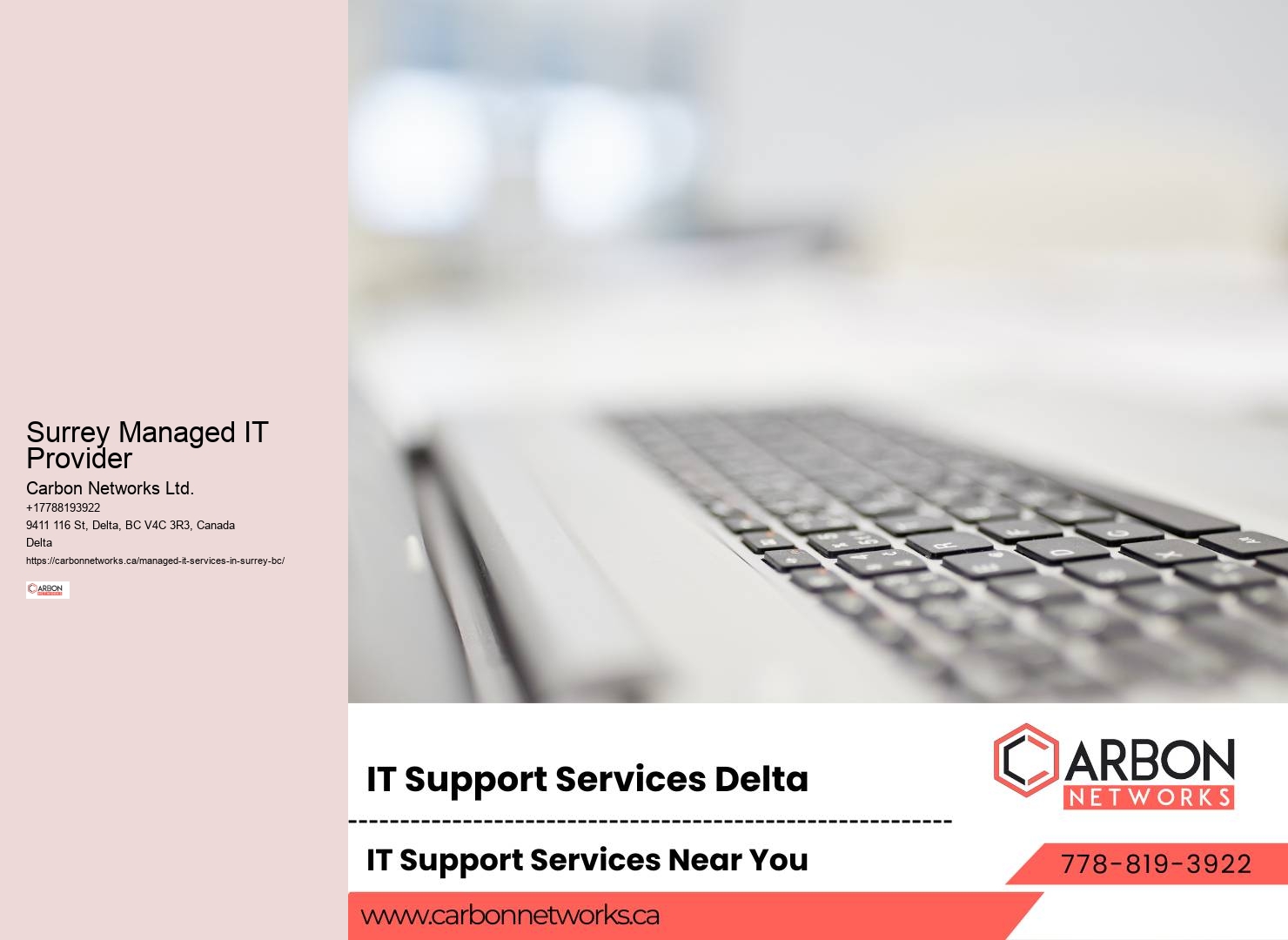 Top-rated IT Managed Services Surrey