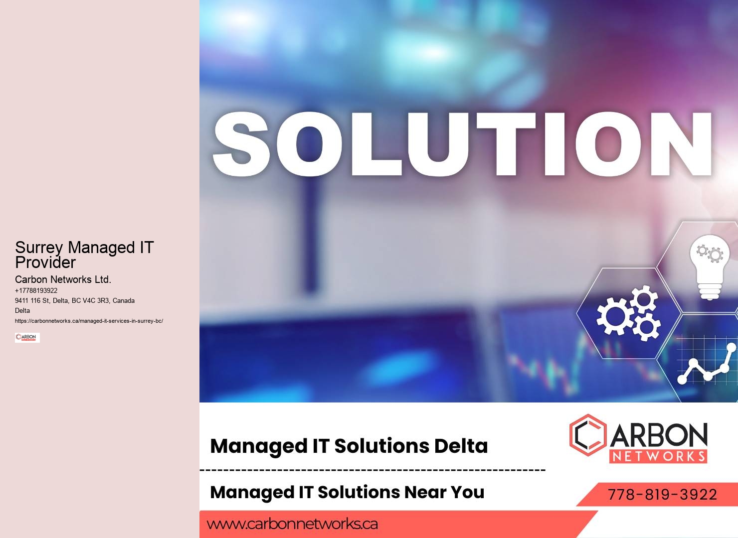Surrey IT support management