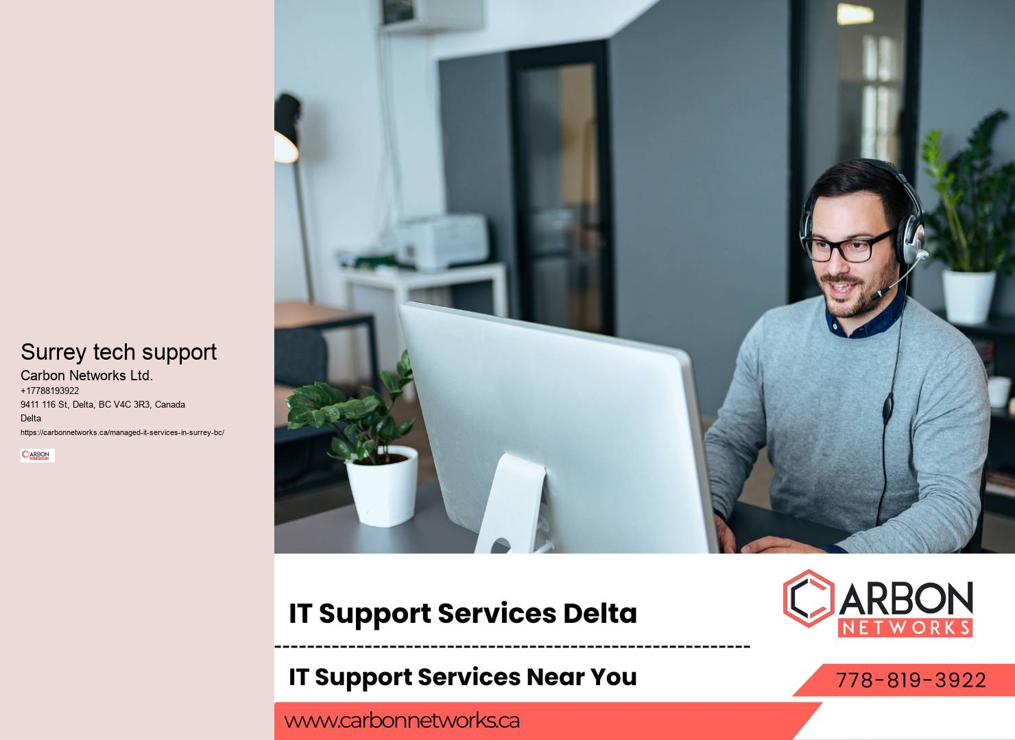Surrey IT support