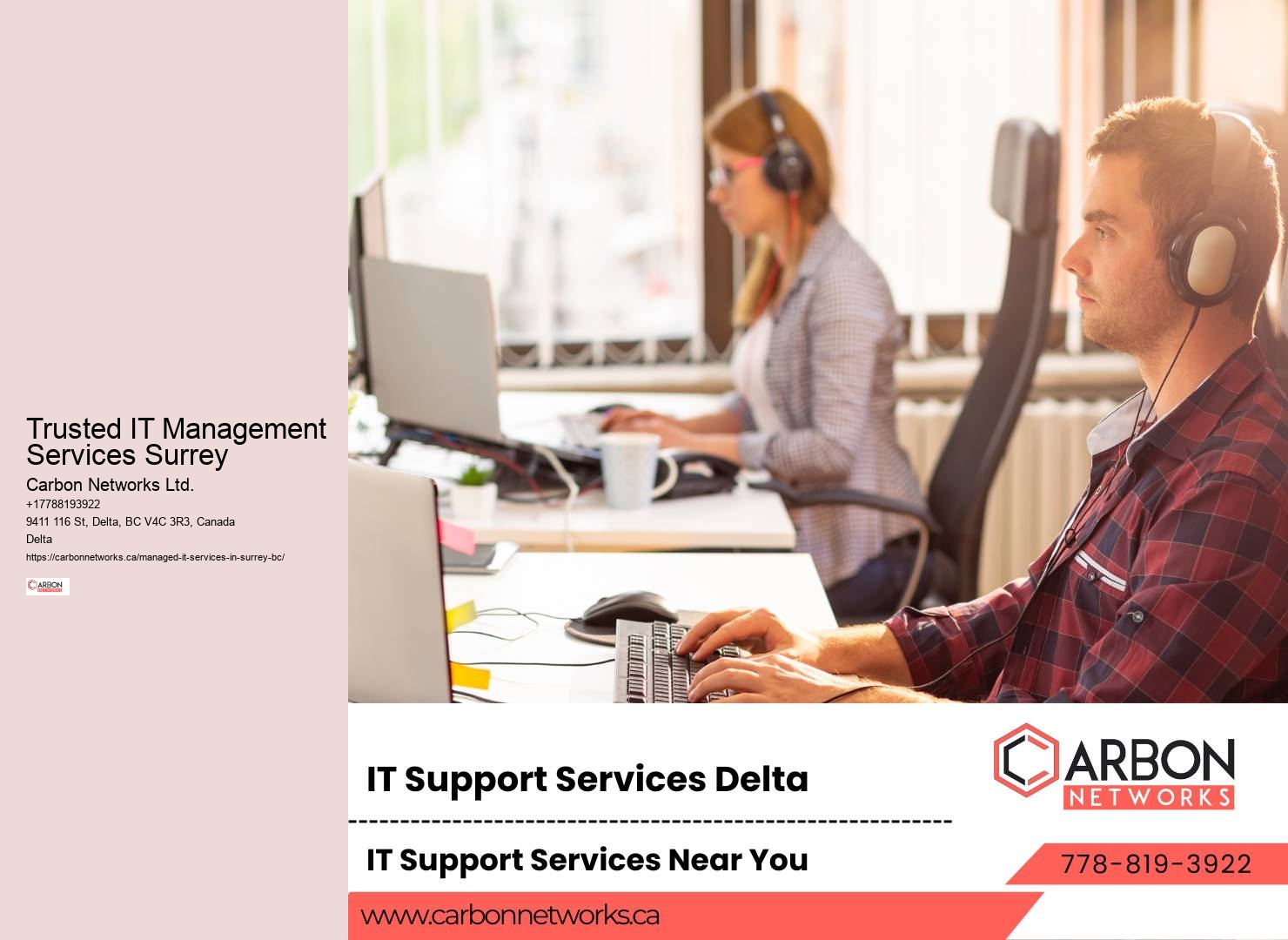 Efficient Surrey IT Outsourcing Services